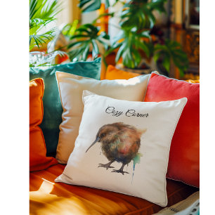 Sweet Pipi Kiwi, custom Cushion