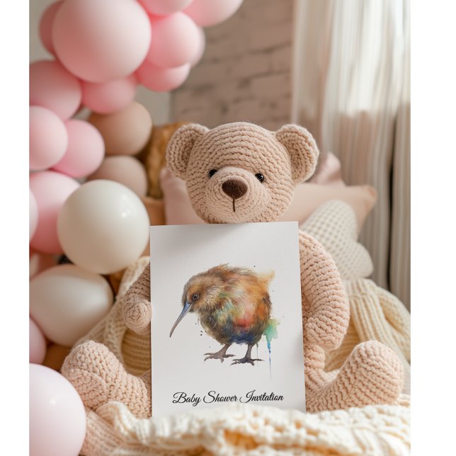 Sweet Pipi Kiwi, custom Invitation (Creator Uploaded)