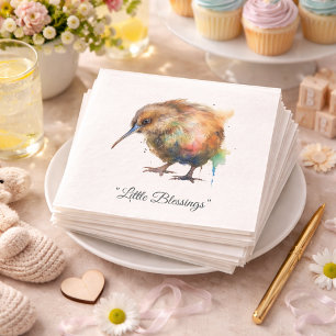 Sweet Pipi Kiwi, custom Napkin