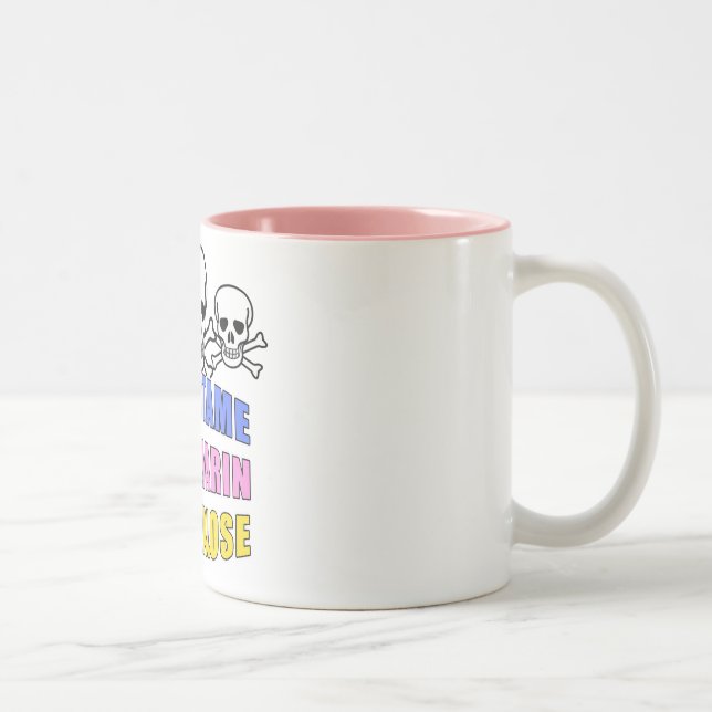 Sweet Poisons Mug (Right)