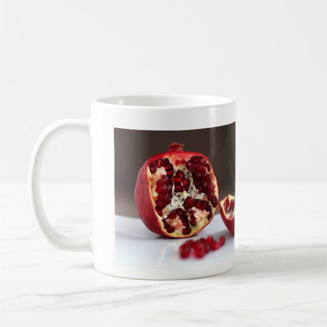 Sweet POM Pomegranate Collection Mug (Left)