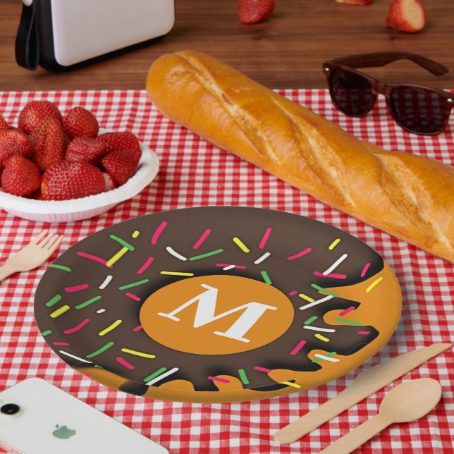 Sweet Pop Paper Plate (Picnic)