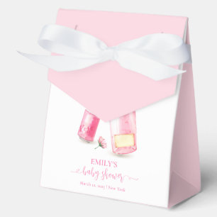 Sweet Poppin Champagne Beer Girl Baby Shower  Favour Box
