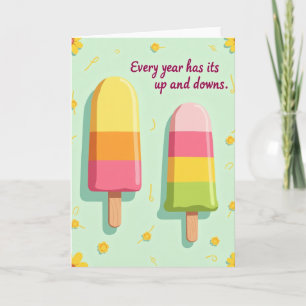 Sweet Pops Birthday Card