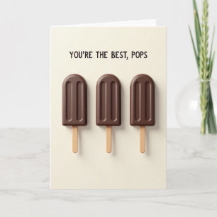 Sweet Pops Frozen Treat Card