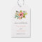 Sweet Posie | Wedding Gift Tags