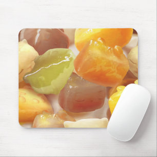 Sweet Potato and Taro Ball Dessert Mouse Mat