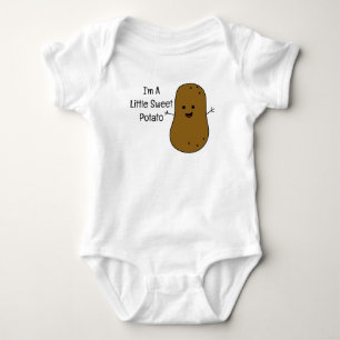 Sweet Potato Baby Bodysuit
