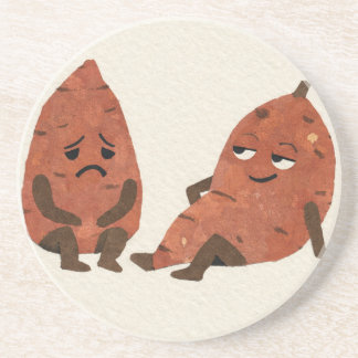 Sweet? Potato. Coaster