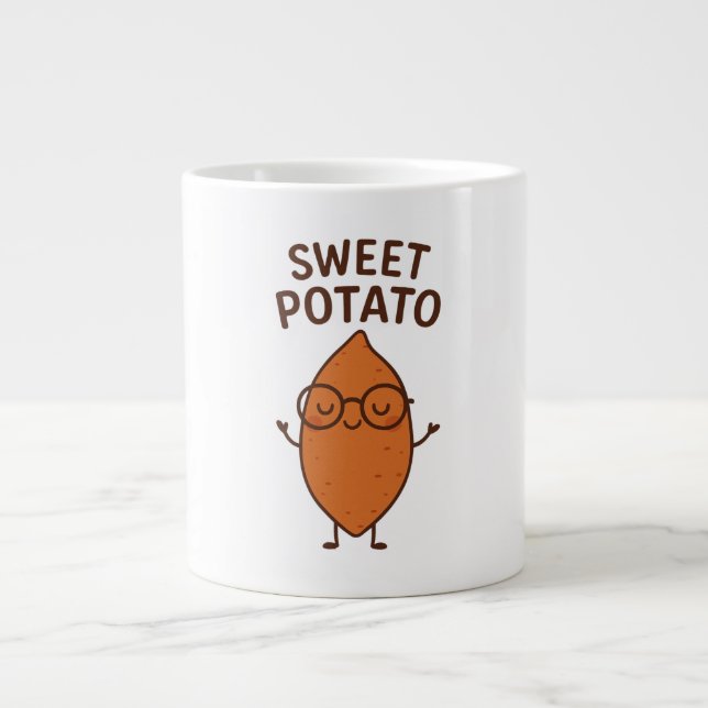 Sweet Potato Cute Coffee Mug (Front)