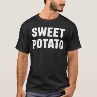 Sweet Potato Grouchy Potato Couple Matching Thanks T-Shirt