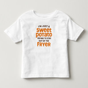 Sweet Potato Humour Toddler T-Shirt