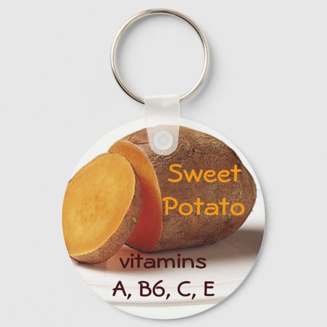 sweet potato keychain (Front)