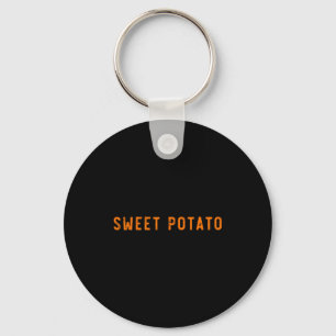 Sweet Potato Kind Of Rude Potato Funny Thanksgivin Key Ring