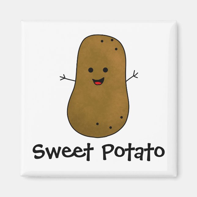 Sweet Potato Magnet (Front)
