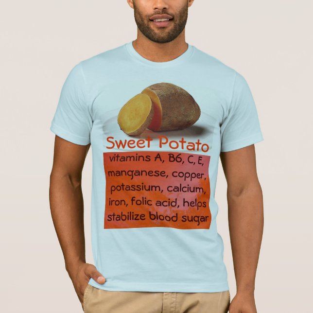 sweet potato mens shirt (Front)