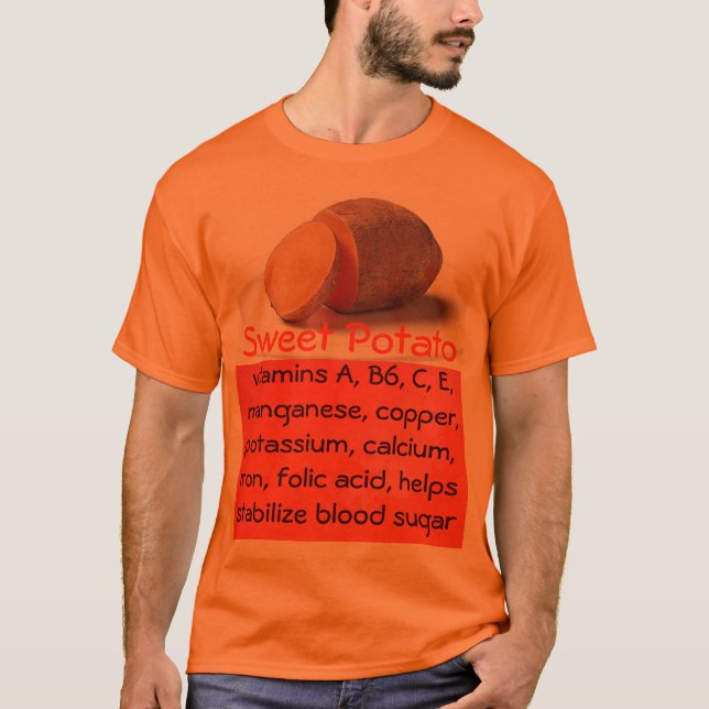 sweet potato mens shirt (Front)