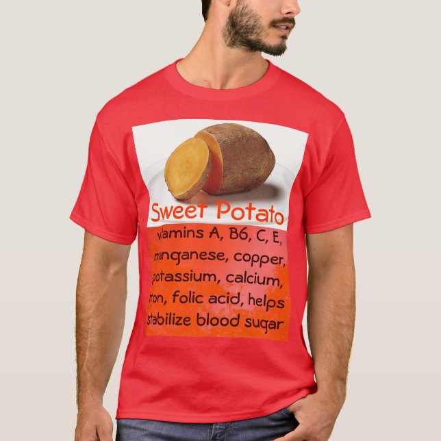 sweet potato mens shirt (Front)