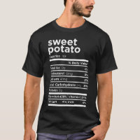 Sweet Potato Nutrition Facts Funny Thanksgiving Co