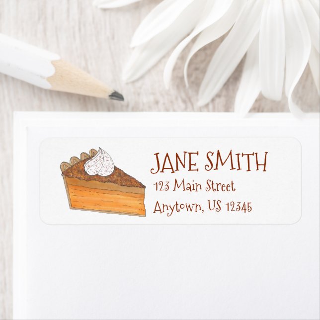 Sweet Potato Pie Christmas Holiday Thanksgiving (Insitu)