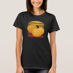 Sweet Potato Retro Potato T-Shirt