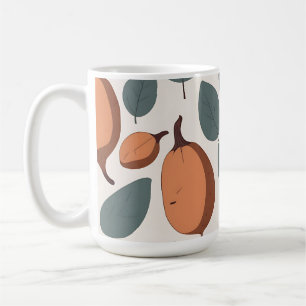 Sweet Potato Seamless Pattern Coffee Mug