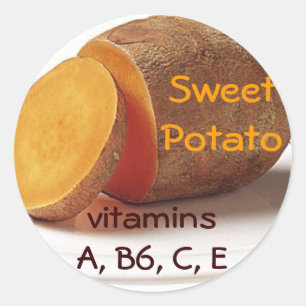 sweet potato stickers