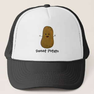 Sweet Potato Trucker Hat