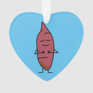 Sweet Potato Yam Yams Potatoes happybaked roasted Ornament