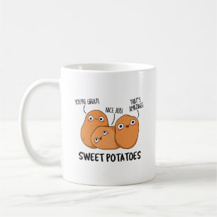 Sweet Potatoes Funny Food Pun  Coffee Mug