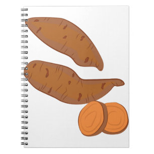 Sweet Potatoes Notebook