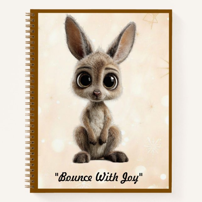 "Sweet Pouch Peep" Notebook (Front)