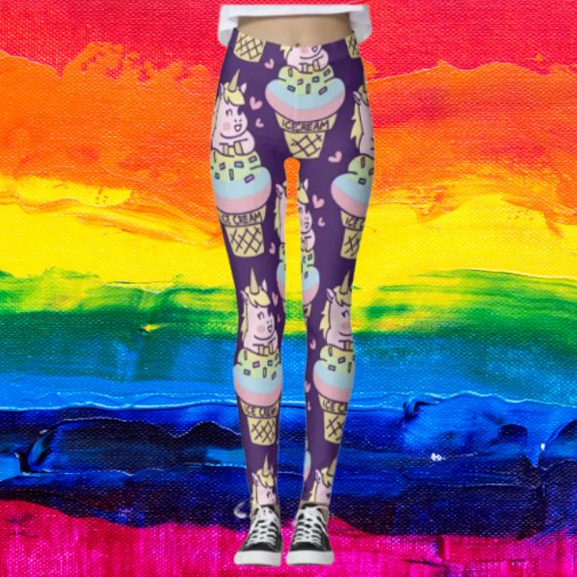 Sweet Pride Unicorn Leggings (Creator Uploaded)