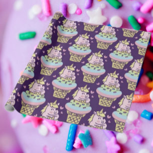 Sweet Pride Unicorn Wrapping Paper