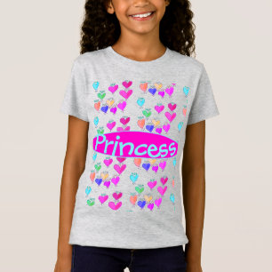 Sweet Princess Heart T-shirt