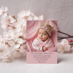 Sweet Princess Slumber - A Godparent Proposal Invitation