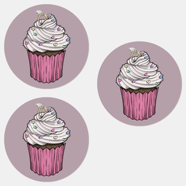 Sweet Proposal Cupcake (Group)