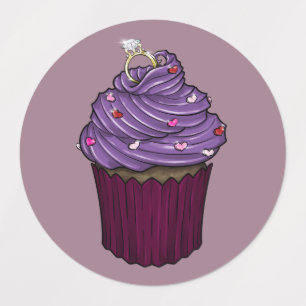 Sweet Proposal Cupcake