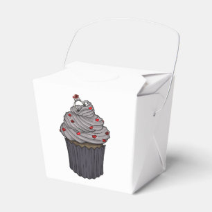 Sweet Proposal Cupcake Favour Box