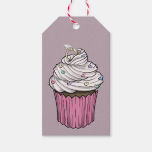 Sweet Proposal Cupcake Gift Tags