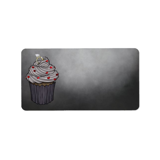 Sweet Proposal Cupcake Label (Front)