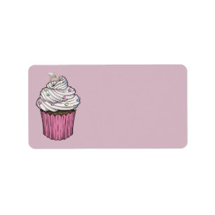 Sweet Proposal Cupcake Label