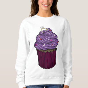 Sweet Proposal Cupcake Sweatshirt