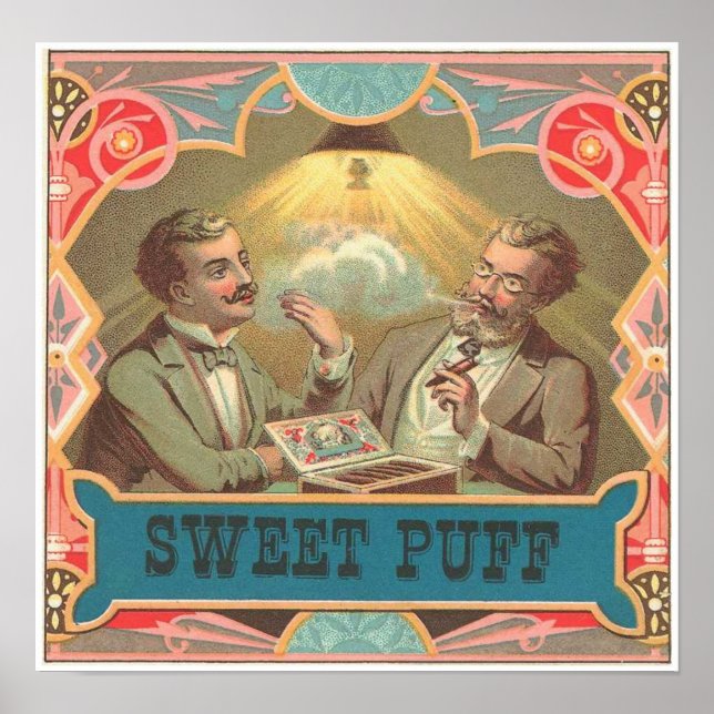 Sweet Puff Poster (Front)
