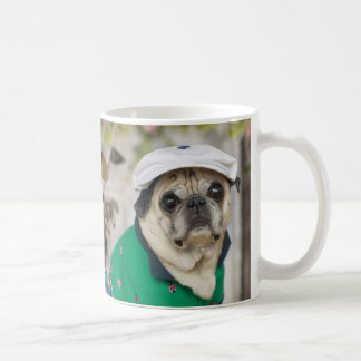 Sweet Pug Golf Mug
