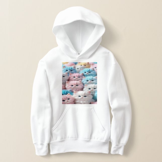 SWEET PULL CATS FOR KIDS  (Laydown)