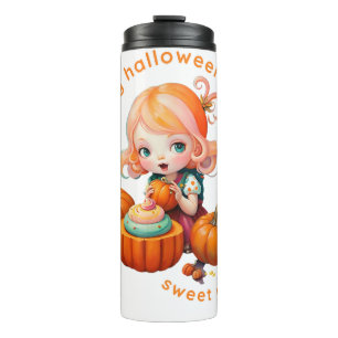 Sweet pumpkin Thermal Tumbler