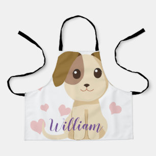 Sweet Puppy  Apron