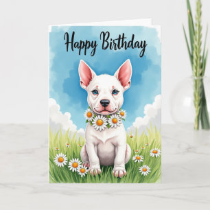 Sweet Puppy Birthday Card