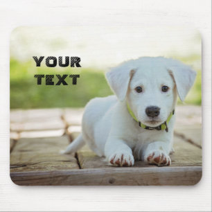 Sweet Puppy Mouse Mat